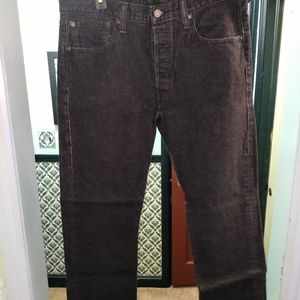 Levi's 501 Black Jeans 34-30